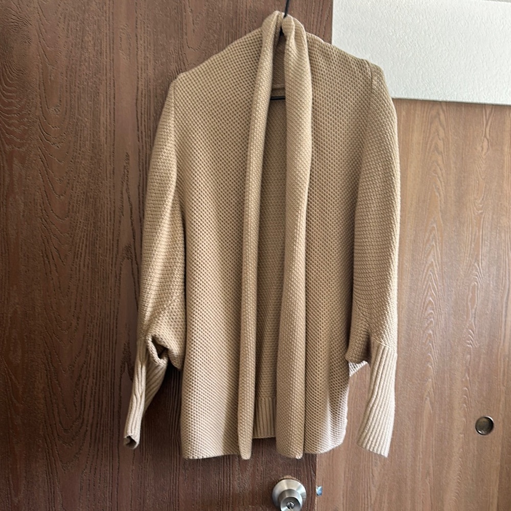 Women's Tan Sweater